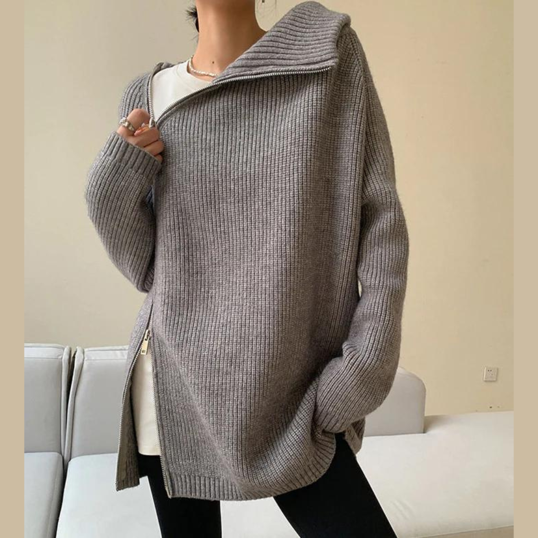 Sweater Warm high neck jumper