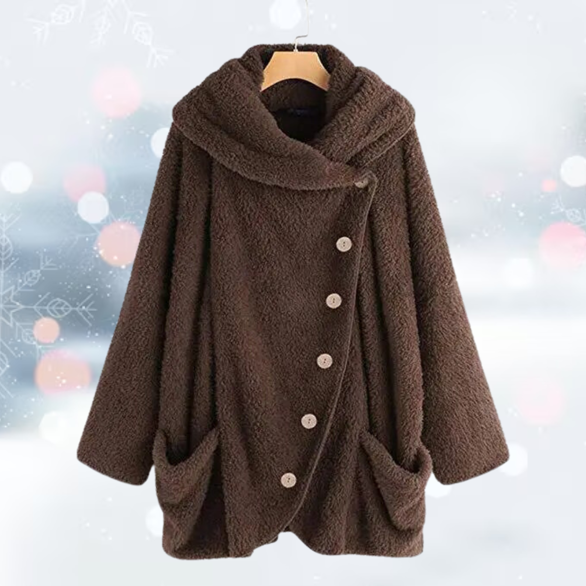 Women’s Winter Jacket - Stylish & Warm - Perfect for Cold Weather