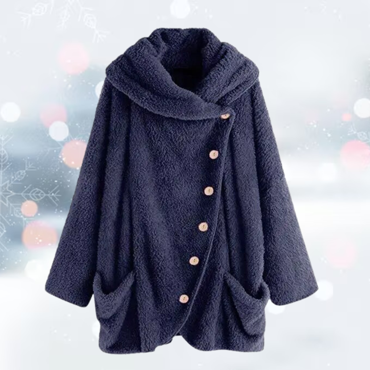 Women’s Winter Jacket - Stylish & Warm - Perfect for Cold Weather