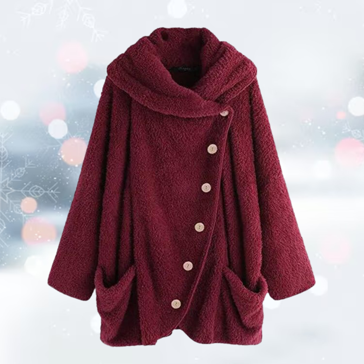 Women’s Winter Jacket - Stylish & Warm - Perfect for Cold Weather