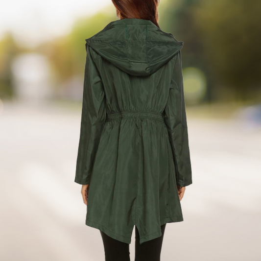 Women's hooded jacket