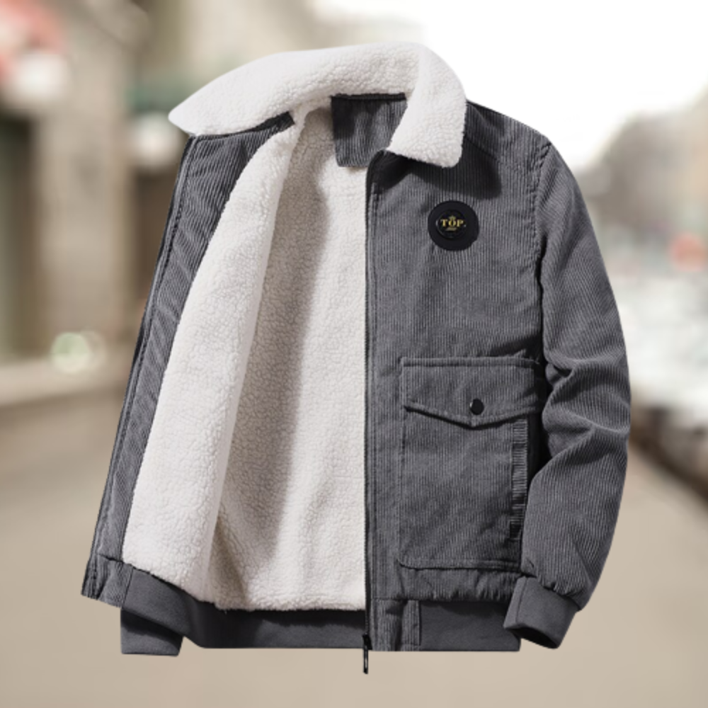 Corduroy Jacket