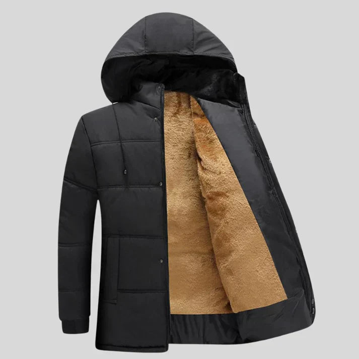 Warm Winter Jacket with Lining