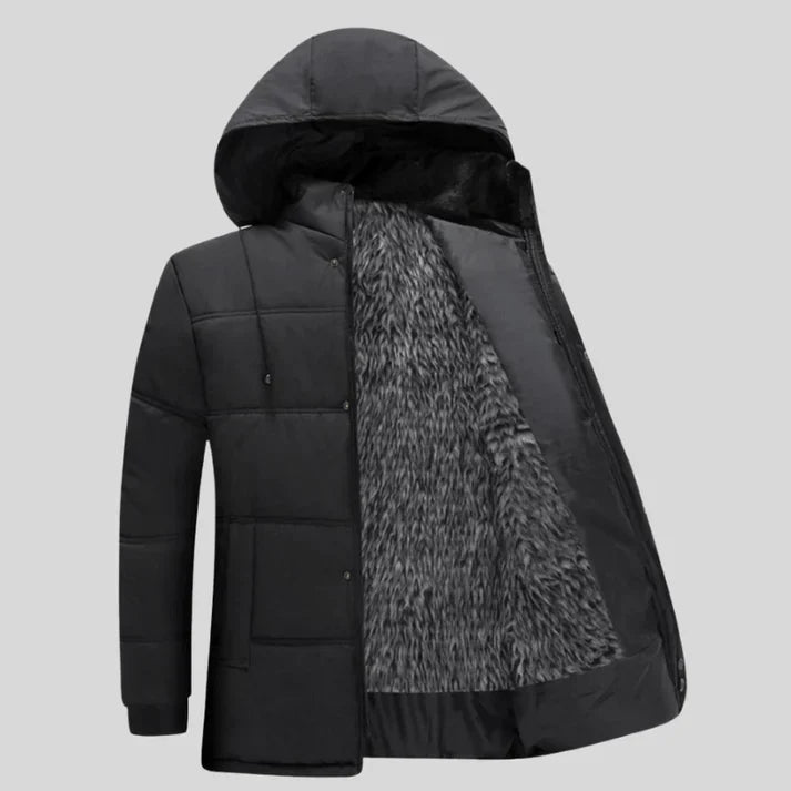 Warm Winter Jacket with Lining