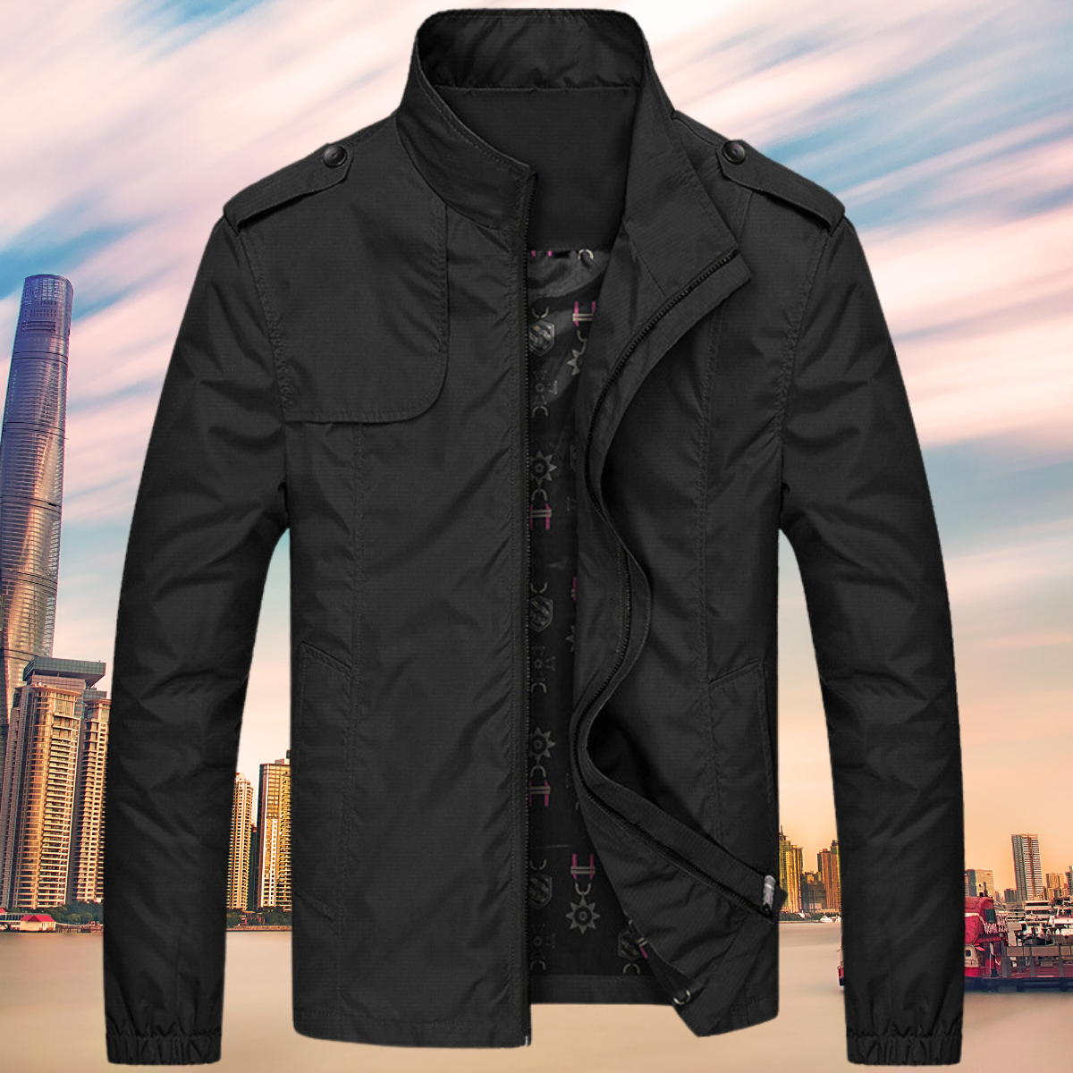 Stylish, Waterproof and Windproof Jacket