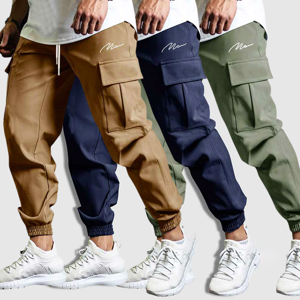 Casual cargo sweatpants