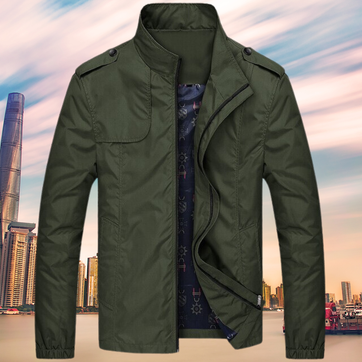 Stylish, Waterproof and Windproof Jacket