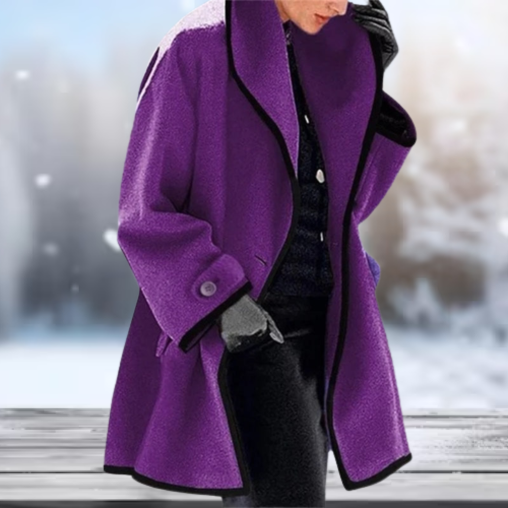 Retro wool coat