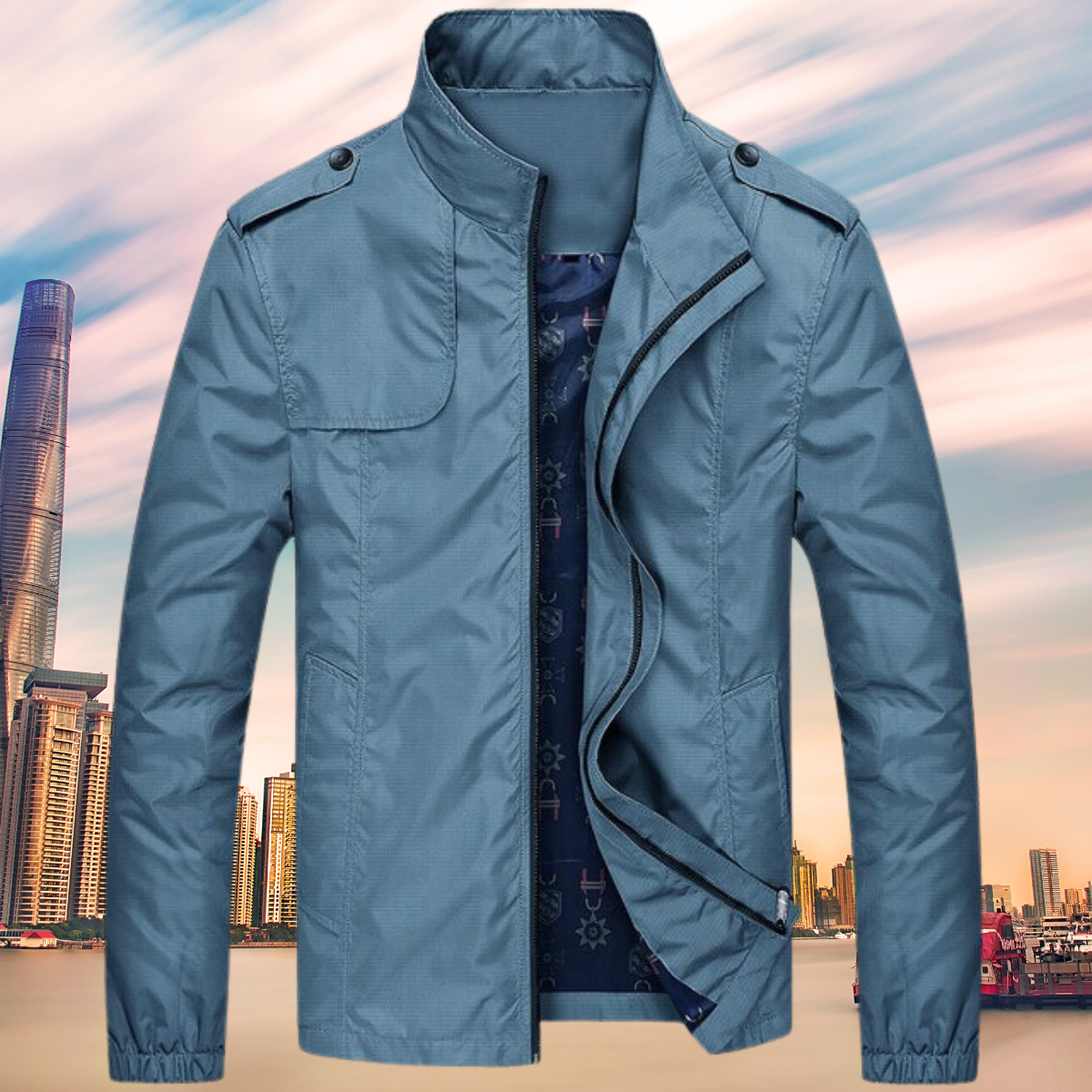 Stylish, Waterproof and Windproof Jacket