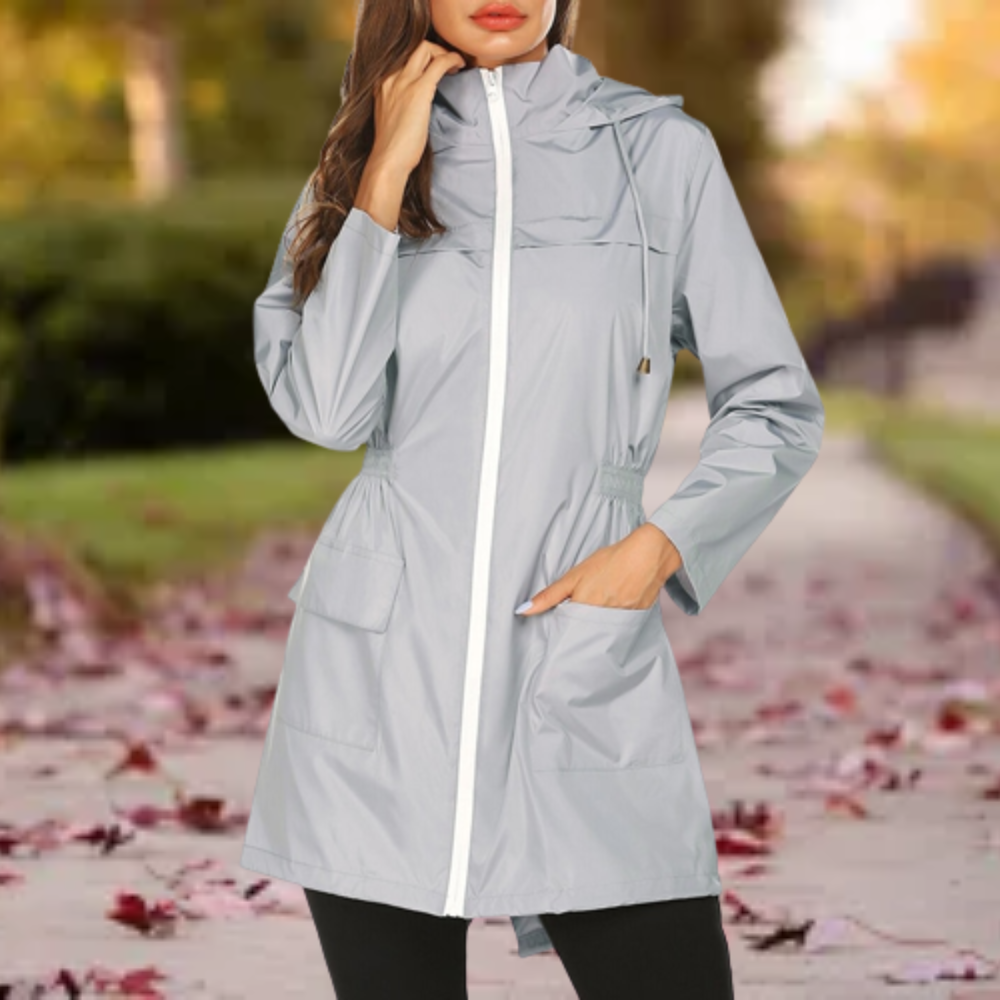 Women's hooded jacket