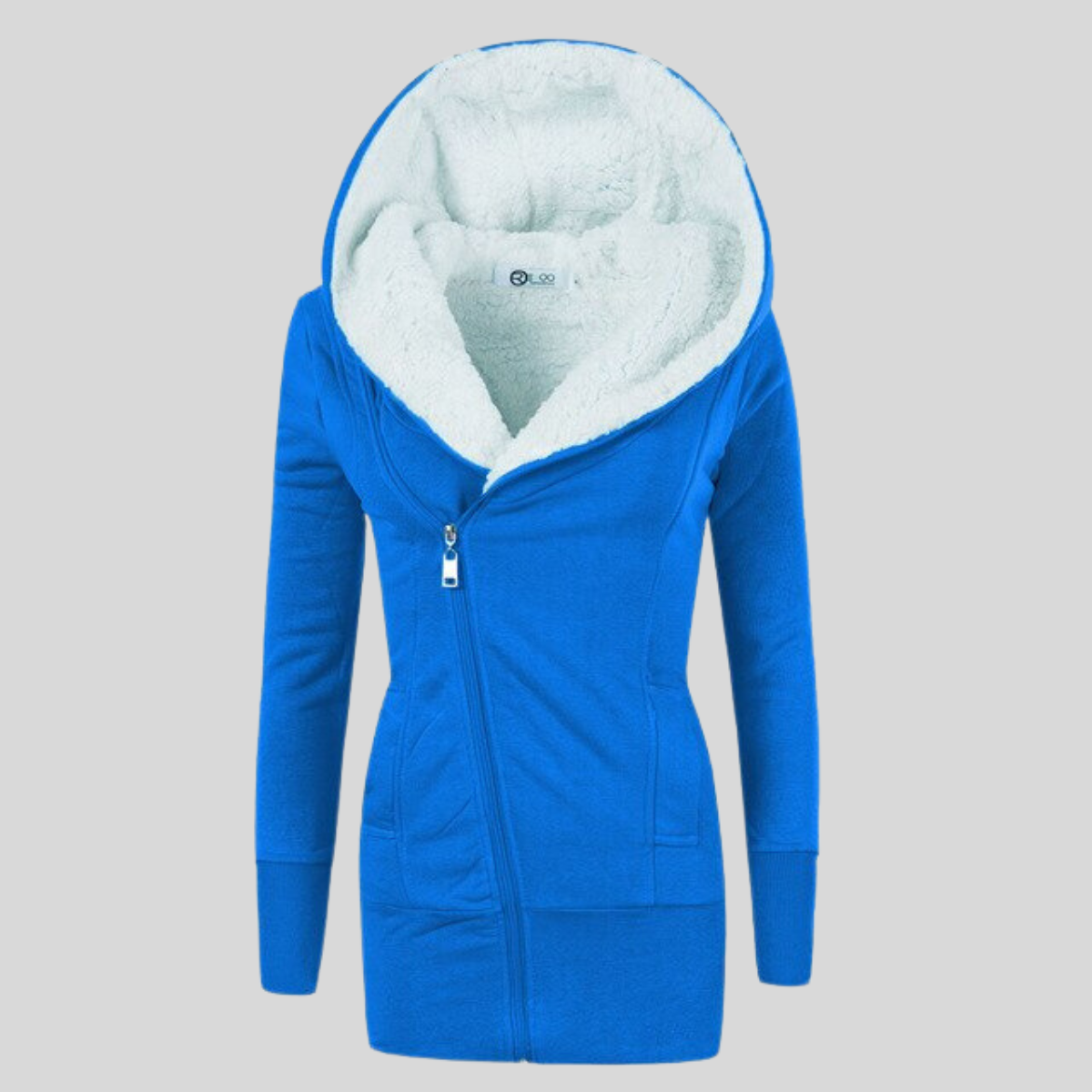 Women's Fleece Hooded Cardigan