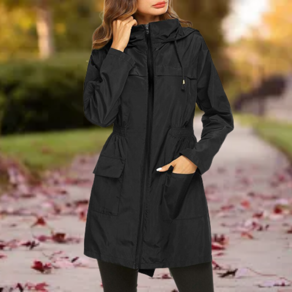 Women's hooded jacket