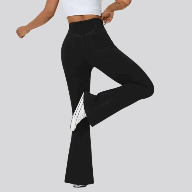 Flare Legging With High Waist