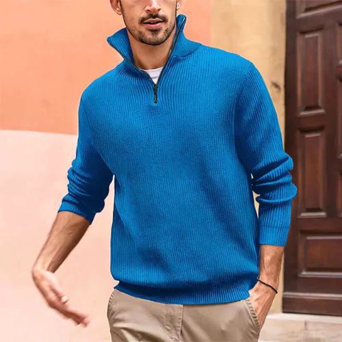 Men - Jumper - Cozy Knit - Stylish and Comfortable Sweater for Every Occasion