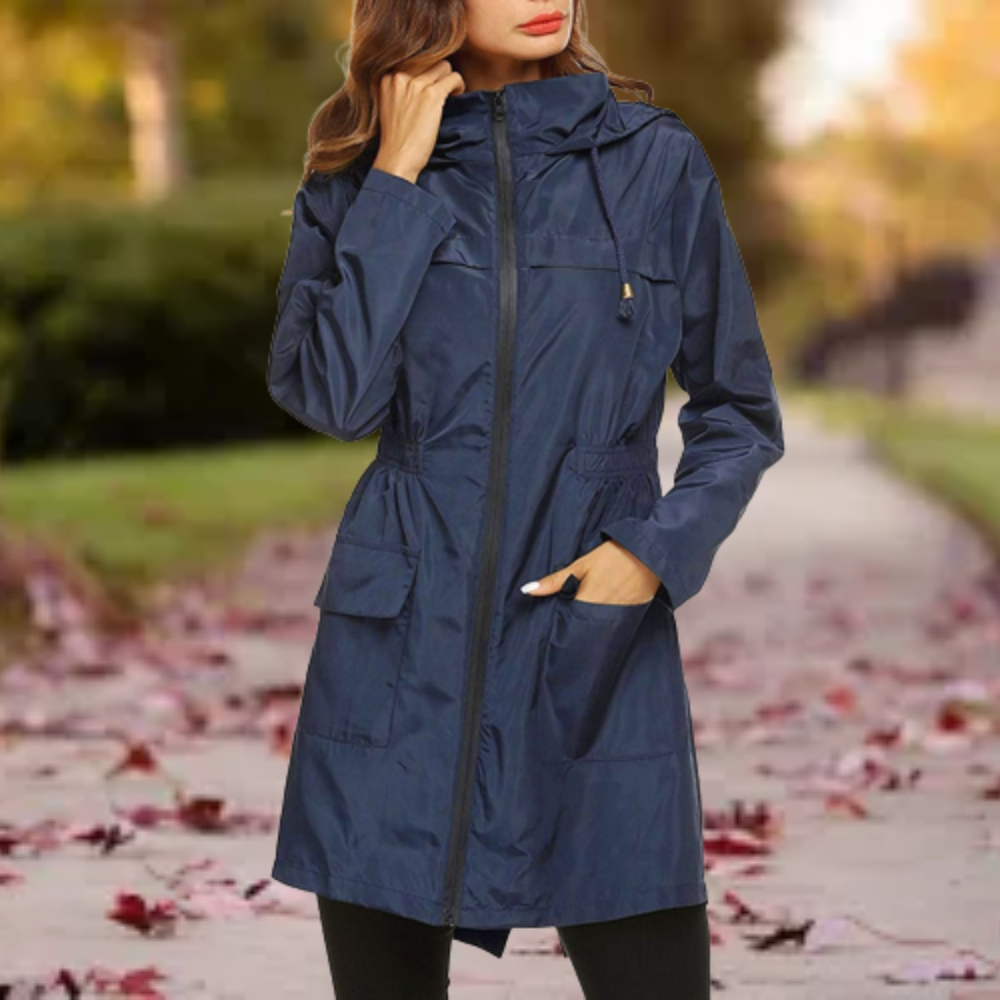 Women's hooded jacket