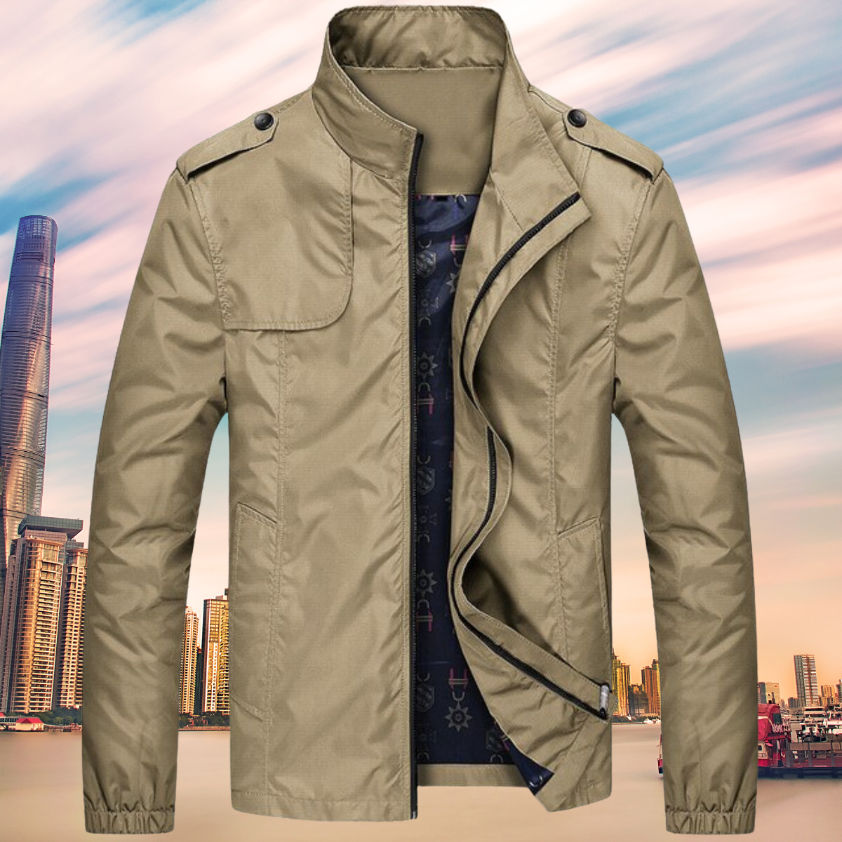 Stylish, Waterproof and Windproof Jacket