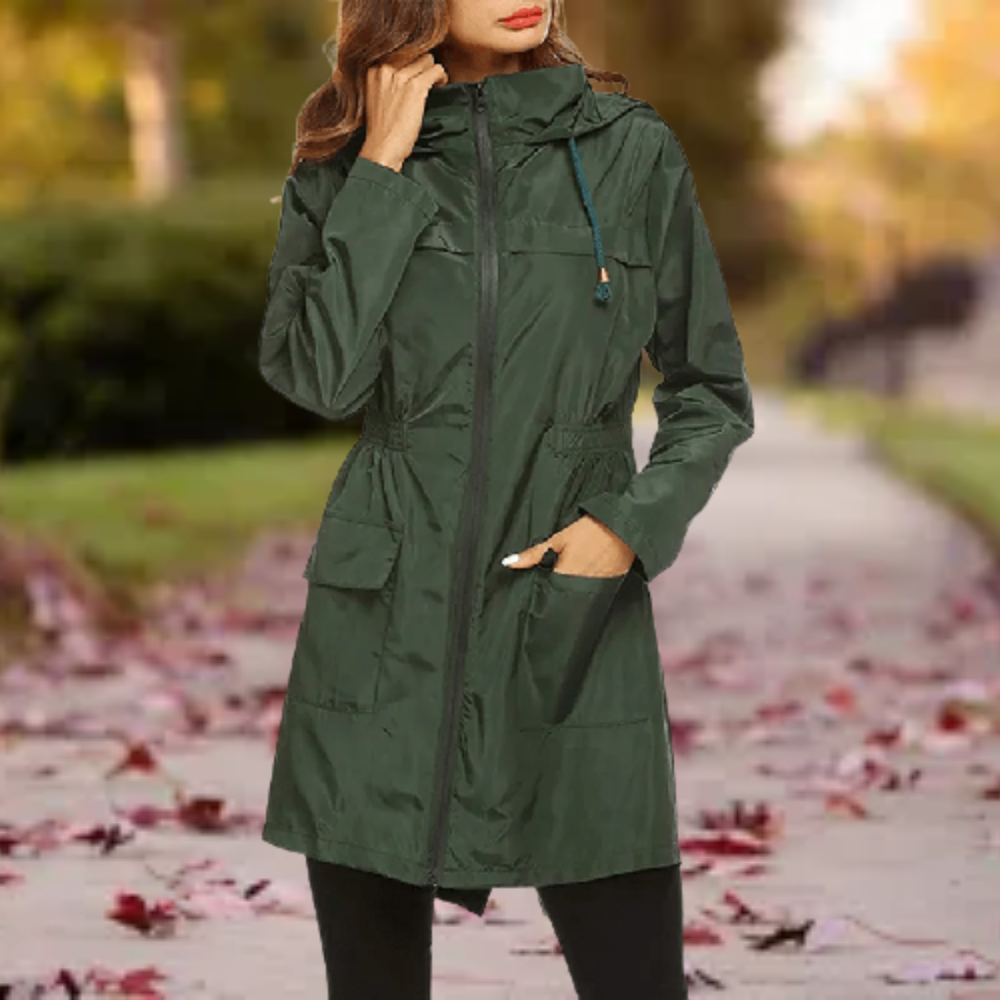 Women's hooded jacket