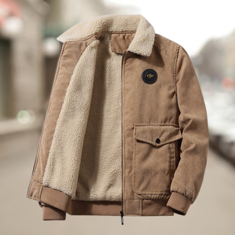 Corduroy Jacket