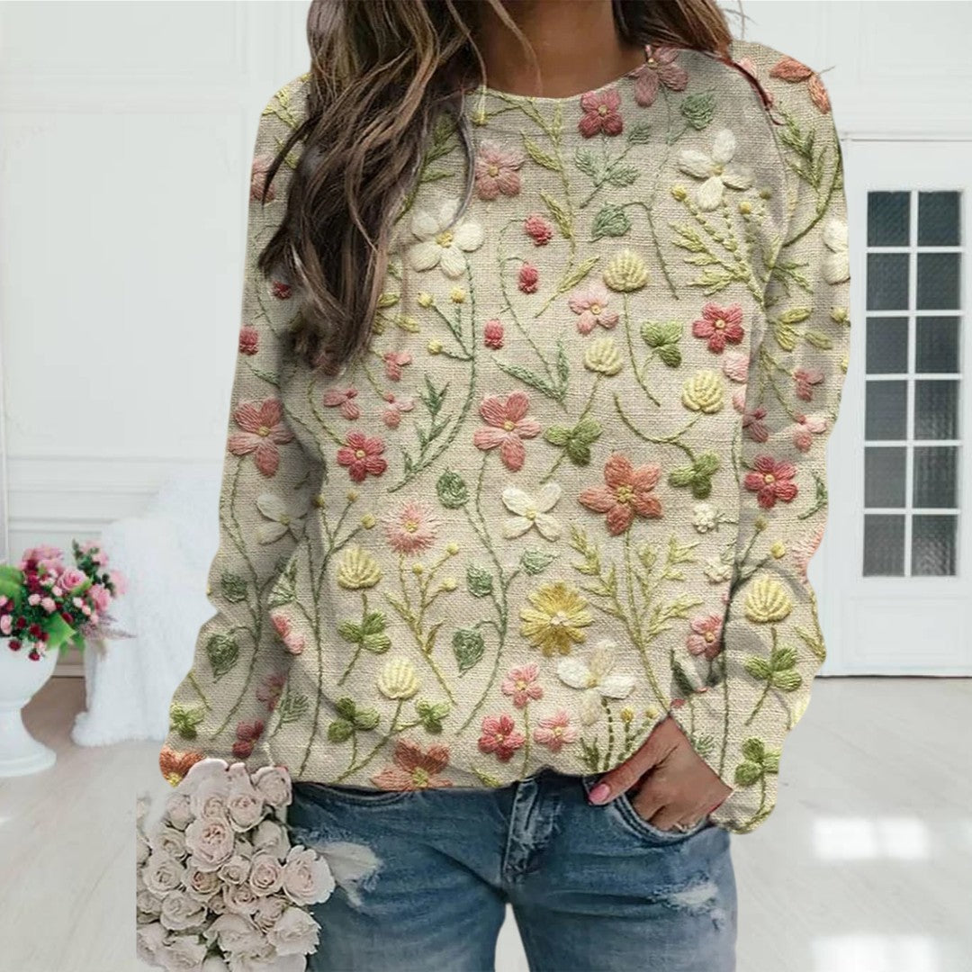 Women's Sweater - Cozy Knit Design - Spring Collection 2024 - Stylish & Comfortable Layering Piece