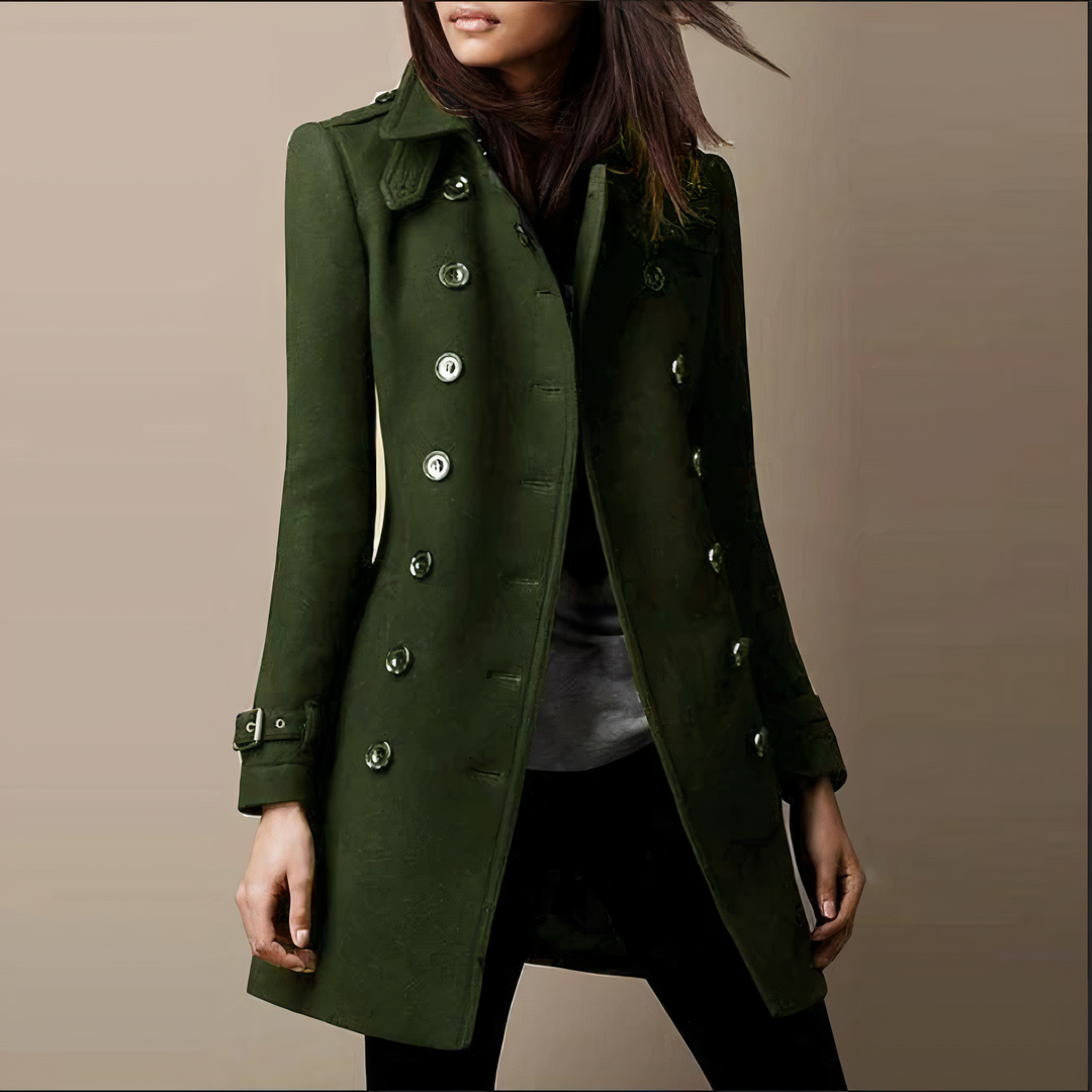 Women's autumn and winter wool jacket