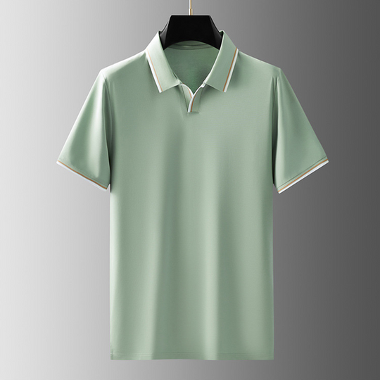 High-quality lapel polo shirt