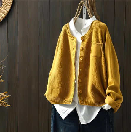 Women - Cardigan - Soft Knit - Elegant & Comfortable Style for Everyday Wear