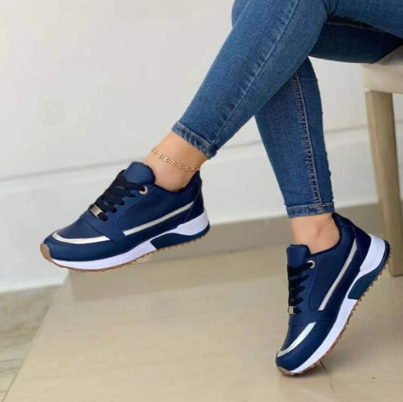 Trendy women's casual sneakers