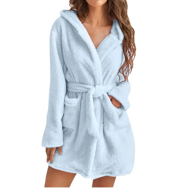 Bathrobe for women