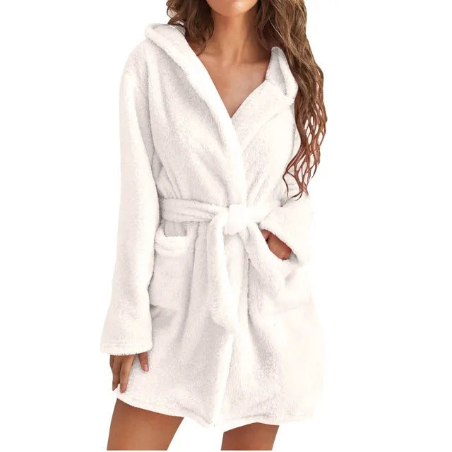 Bathrobe for women