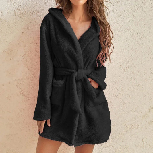 Bathrobe for women