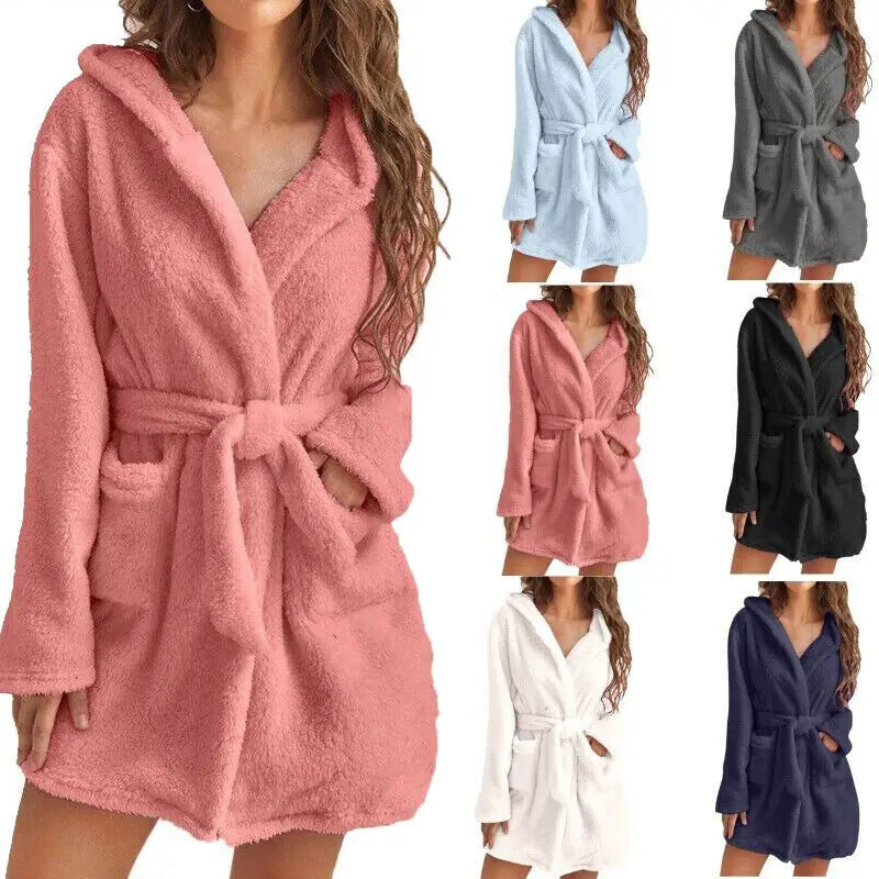 Bathrobe for women