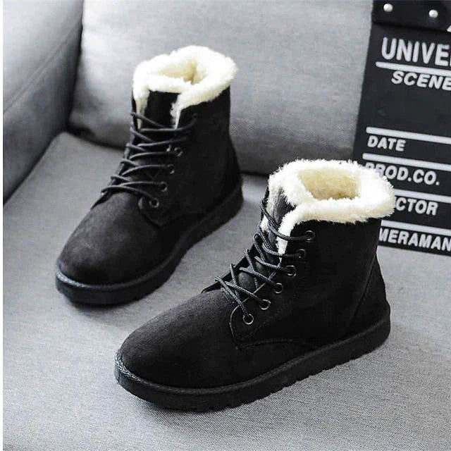 Women - Winter Boots - Warm Waterproof - Stylish Cold Weather Footwear