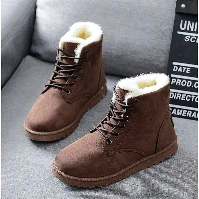 Women - Winter Boots - Warm Waterproof - Stylish Cold Weather Footwear