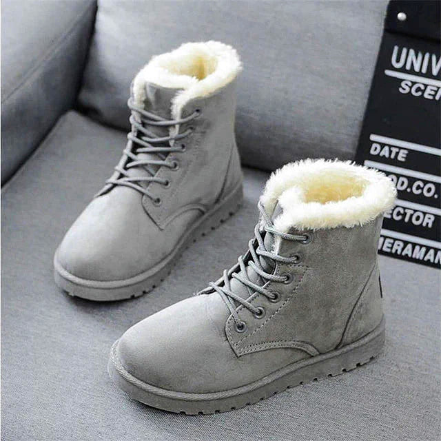 Women - Winter Boots - Warm Waterproof - Stylish Cold Weather Footwear