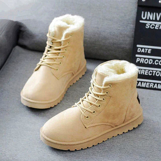 Women - Winter Boots - Warm Waterproof - Stylish Cold Weather Footwear