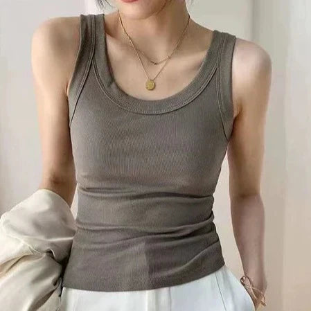 Women's sleeveless vest