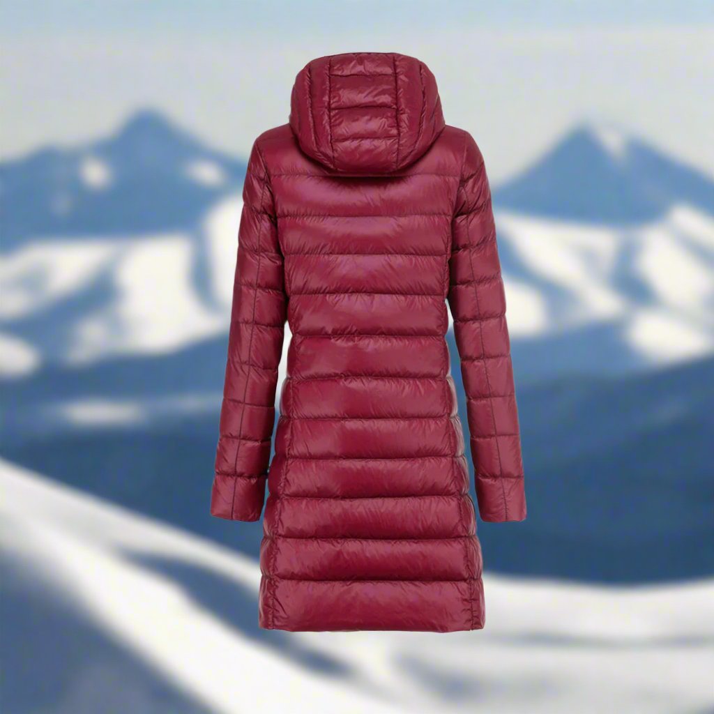 Women’s Lightweight Padded Down Jacket - Cozy Insulation for Ultimate Warmth - Stylish Winter Outerwear