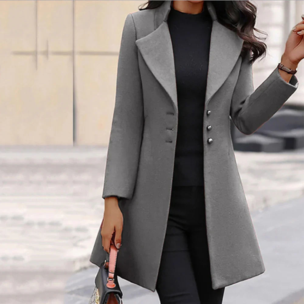 Half-length Wool Jacket