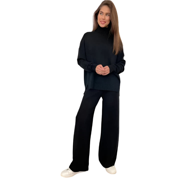 Women's - 2-Piece Lounge Set - Comfortable & Stylish - Perfect for Relaxed Days - Cosy Everyday Wear