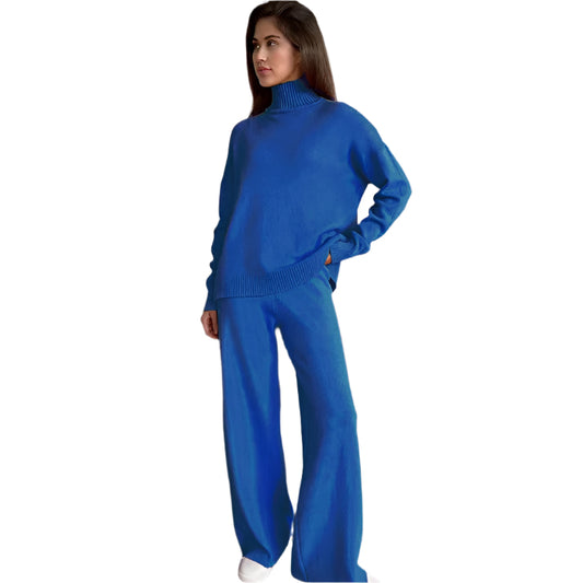 Women's - 2-Piece Lounge Set - Comfortable & Stylish - Perfect for Relaxed Days - Cosy Everyday Wear