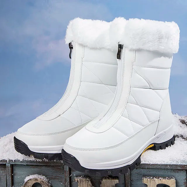 Winter snow boots for ladies