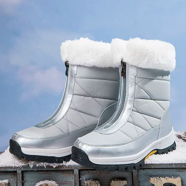 Winter snow boots for ladies