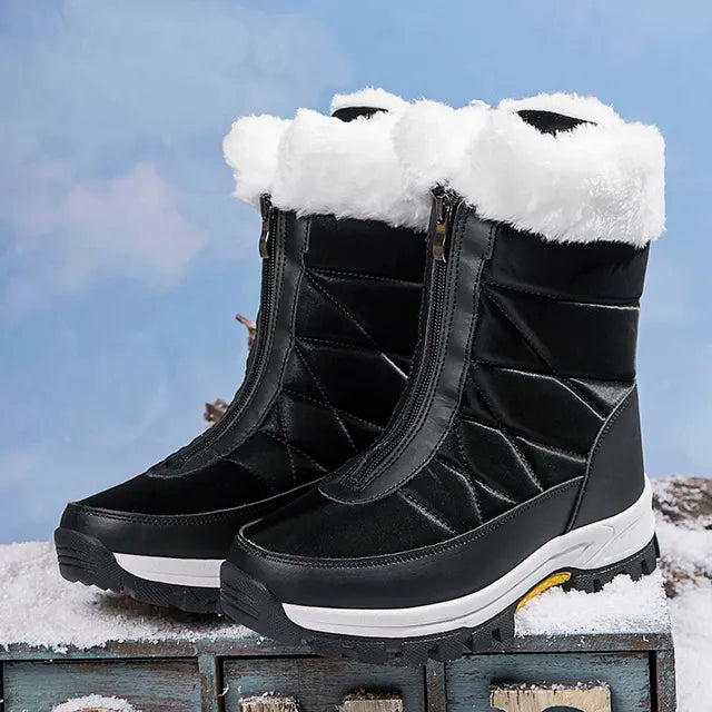 Winter snow boots for ladies