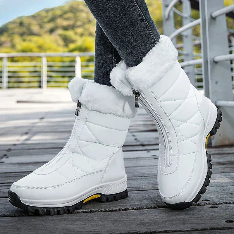 Winter snow boots for ladies