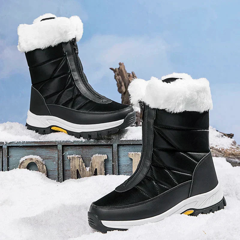 Winter snow boots for ladies