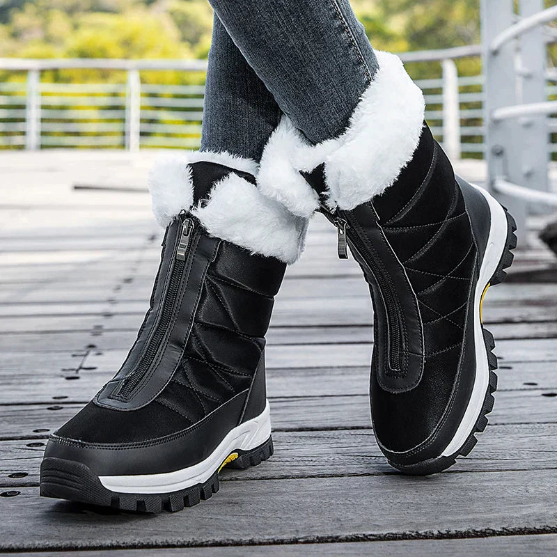 Winter snow boots for ladies