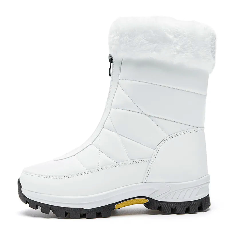 Winter snow boots for ladies