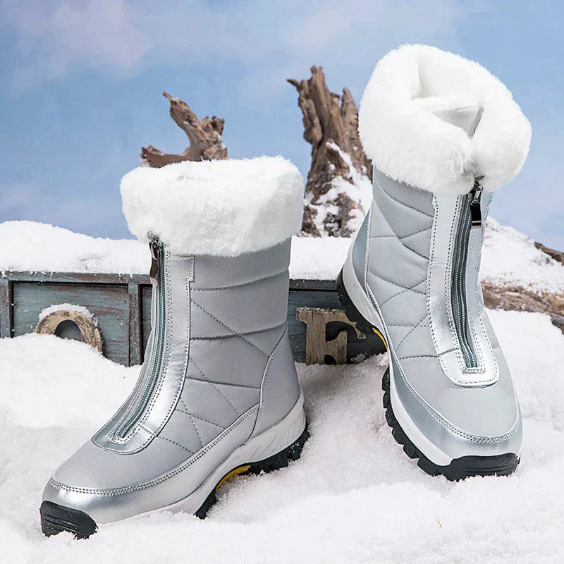 Winter snow boots for ladies