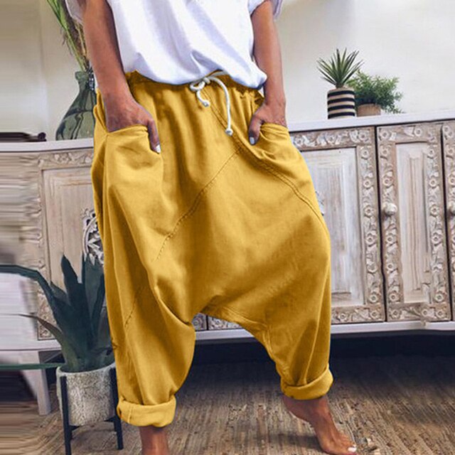 Ladies harem trousers