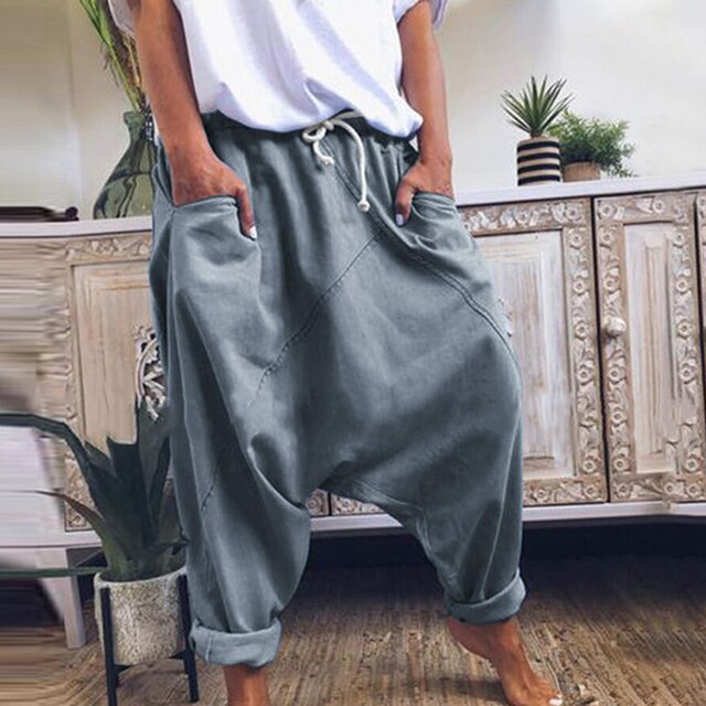 Ladies harem trousers